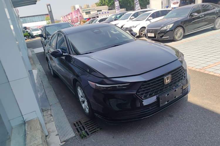 Used Honda Accord 2023 260TURBO Smart Enjoyment Version Front Right 45 Deg