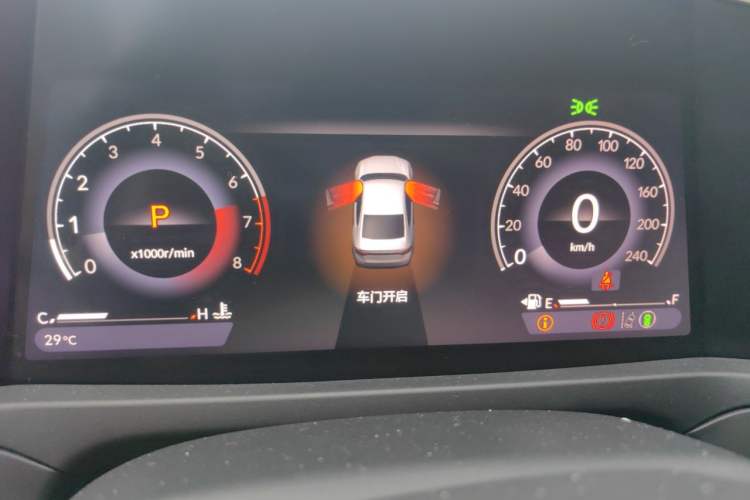 Used Honda Accord 2023 260TURBO Smart Enjoyment Version Instrument Cluster
