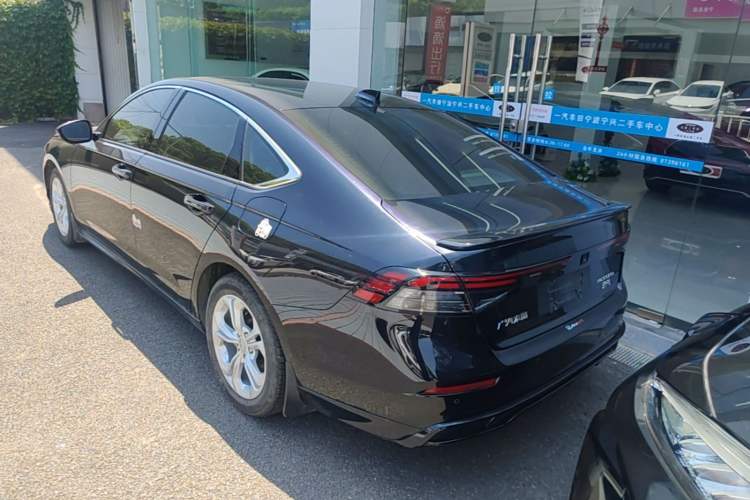 Used Honda Accord 2023 260TURBO Smart Enjoyment Version Rear Left 45 Deg
