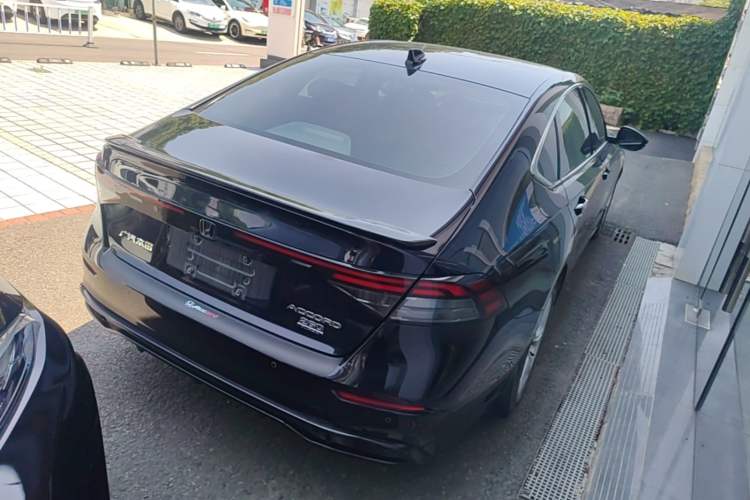 Used Honda Accord 2023 260TURBO Smart Enjoyment Version Rear Right 45 Deg