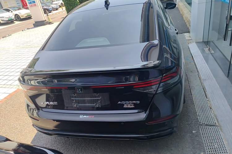Used Honda Accord 2023 260TURBO Smart Enjoyment Version Rear