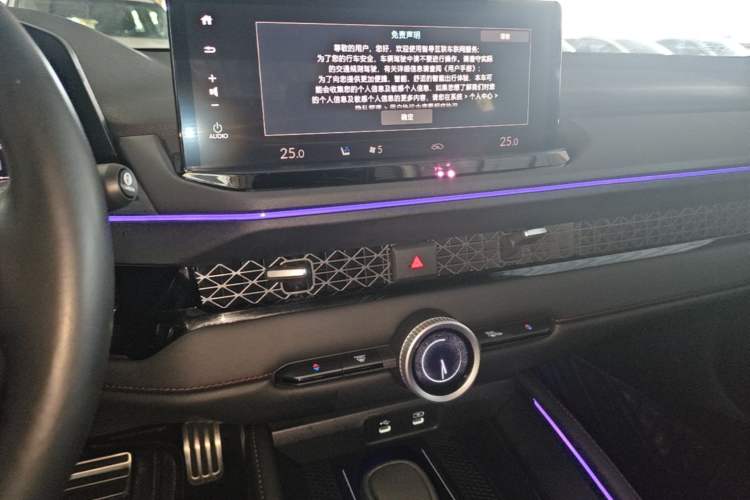 Used Honda Accord 2023 260TURBO Flagship Edition Audio And AC Panel