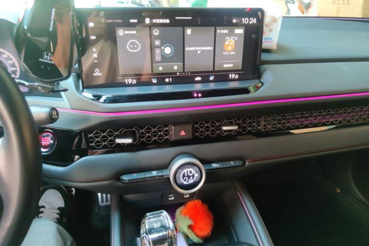 Used Honda Accord 2023 260TURBO Flagship Edition Audio And AC Panel