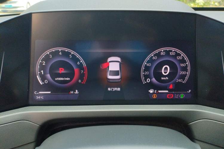 Used Honda Accord 2023 260TURBO Smart Enjoyment Version Instrument Cluster