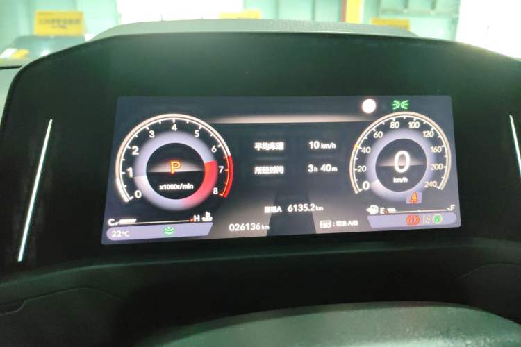 Used Honda Accord 2023 260TURBO Excellence Edition Instrument Cluster