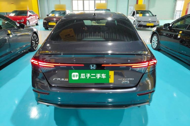 Used Honda Accord 2023 260TURBO Excellence Edition Rear
