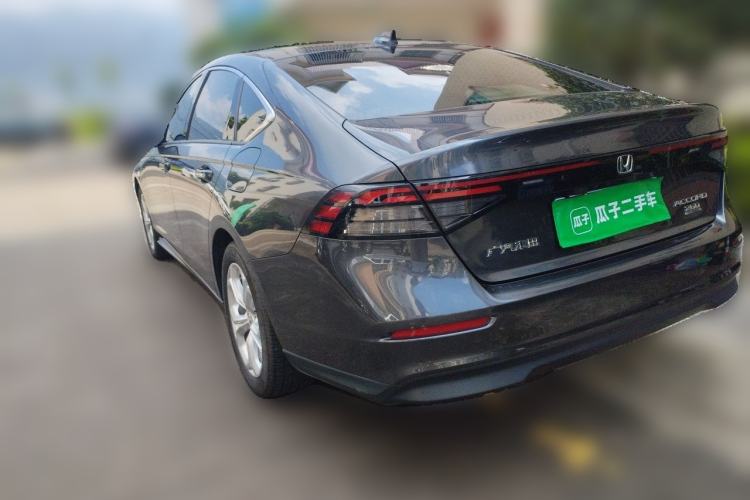 Used Honda Accord 2023 260TURBO Smart Enjoyment Version Rear Left 45 Deg