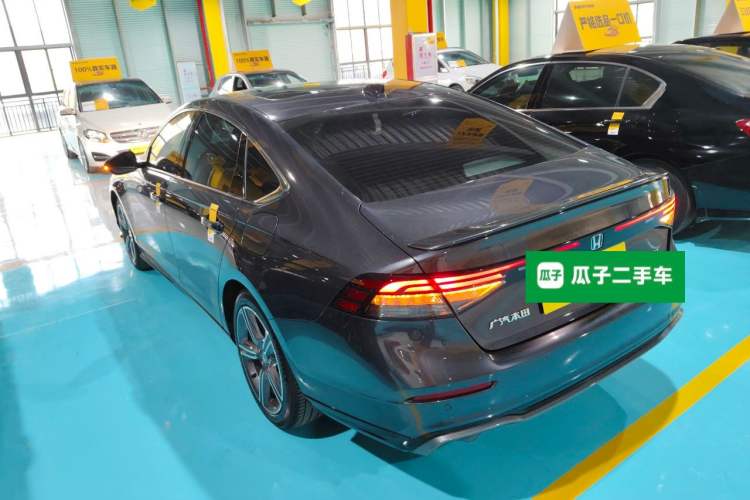 Used Honda Accord 2023 260TURBO Excellence Edition Rear Left 45 Deg