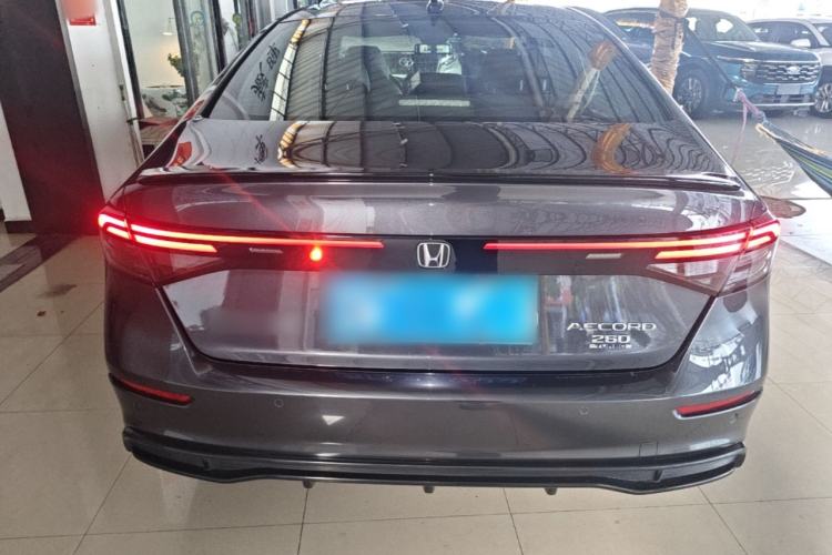 Used Honda Accord 2023 260TURBO Flagship Edition Rear
