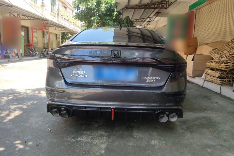 Used Honda Accord 2023 260TURBO Flagship Edition Rear