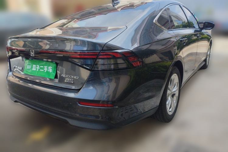 Used Honda Accord 2023 260TURBO Smart Enjoyment Version Rear Right 45 Deg