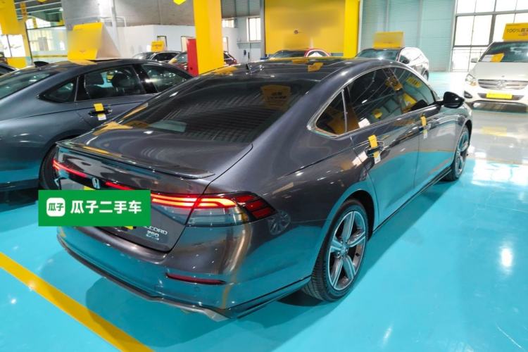Used Honda Accord 2023 260TURBO Excellence Edition Rear Right 45 Deg