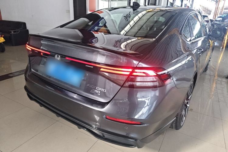 Used Honda Accord 2023 260TURBO Flagship Edition Rear Right 45 Deg