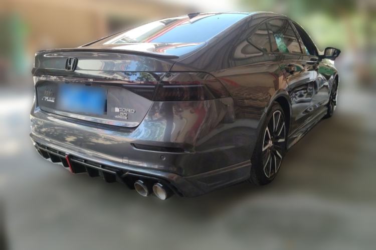 Used Honda Accord 2023 260TURBO Flagship Edition Rear Right 45 Deg