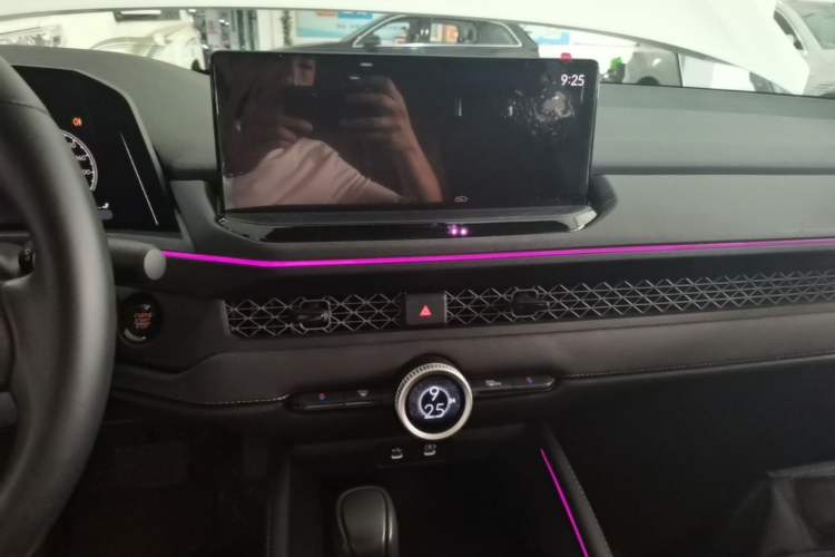 Used Honda Accord 2023 260TURBO Smart Enjoyment Version Audio And AC Panel