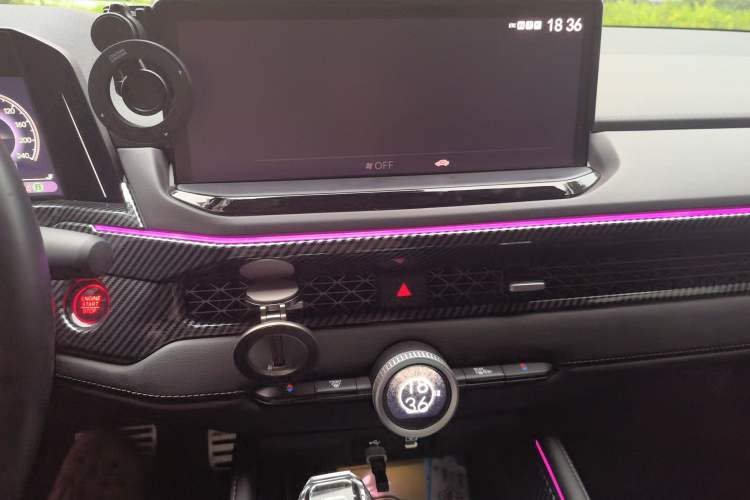 Used Honda Accord 2023 260TURBO Excellence Edition Audio And AC Panel