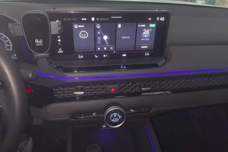 Used Honda Accord 2023 260TURBO Excellence Edition Audio And AC Panel
