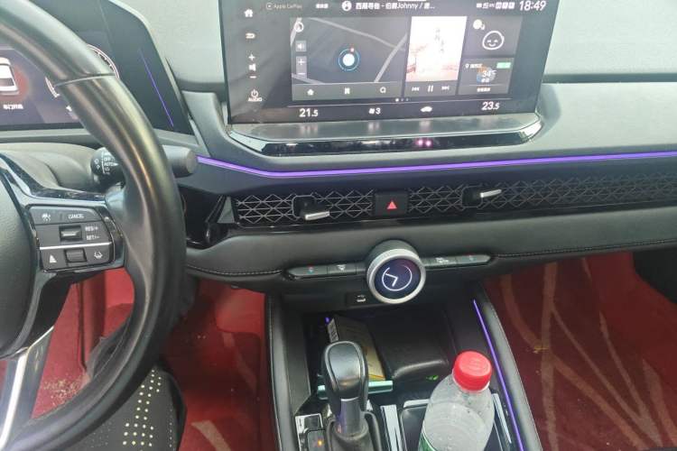 Used Honda Accord 2023 260TURBO Excellence Edition Audio And AC Panel