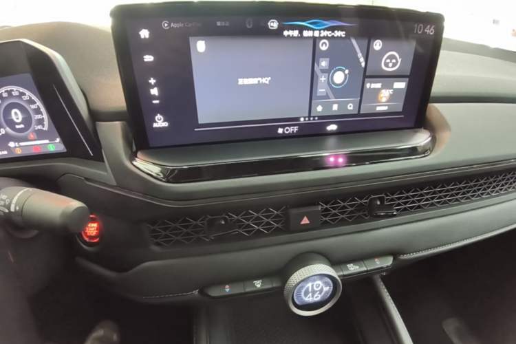 Used Honda Accord 2023 260TURBO Smart Enjoyment Version Audio And AC Panel