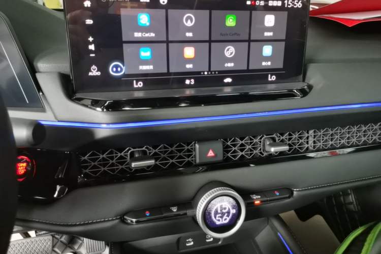 Used Honda Accord 2023 260TURBO Excellence Edition Audio And AC Panel