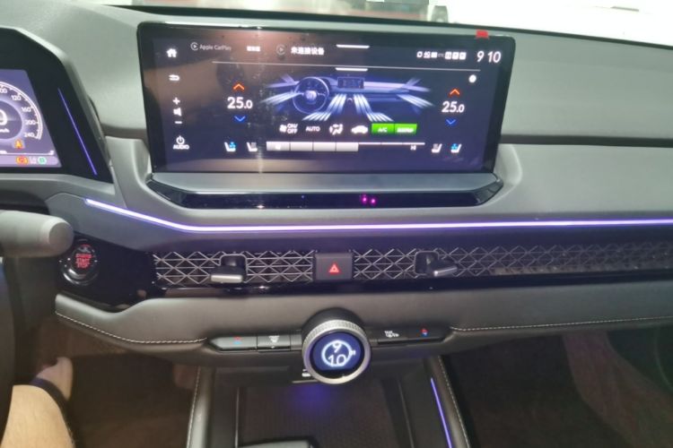Used Honda Accord 2023 260TURBO Excellence Edition Audio And AC Panel