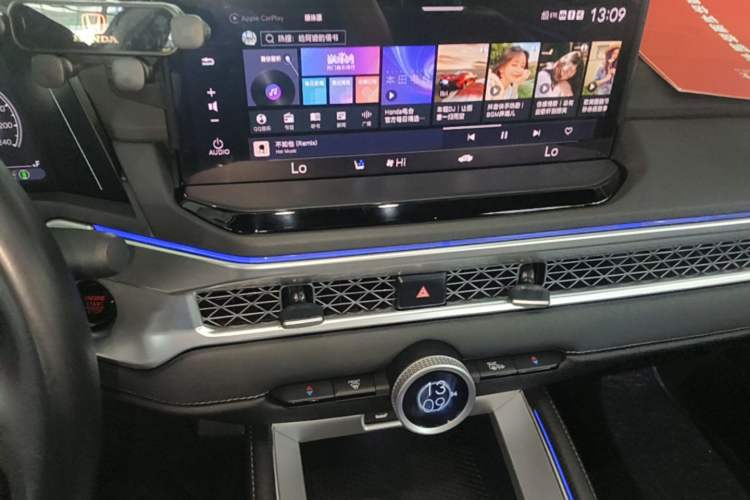 Used Honda Accord 2023 260TURBO Excellence Edition Audio And AC Panel