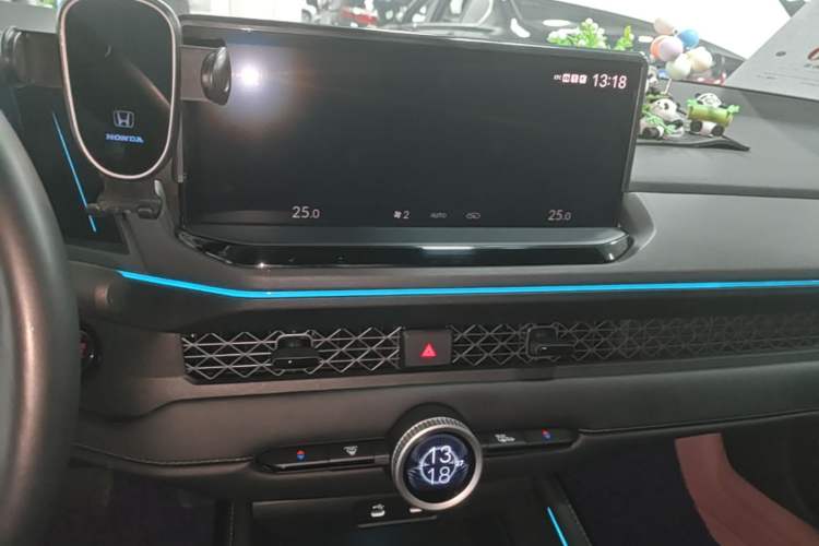 Used Honda Accord 2023 260TURBO Smart Enjoyment Version Audio And AC Panel