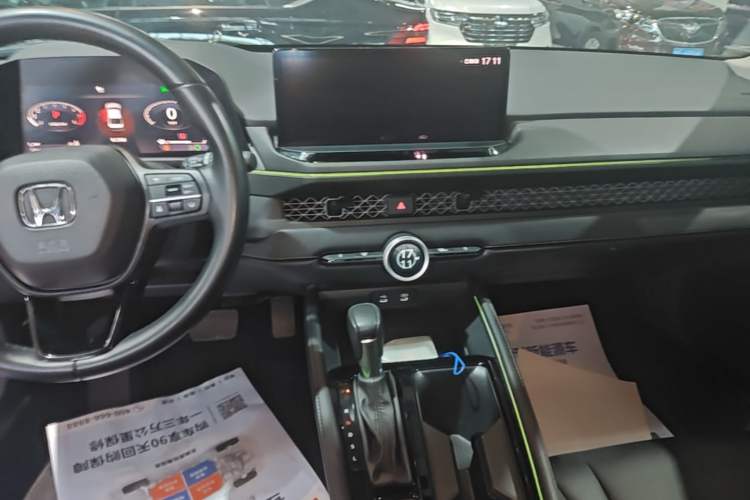Used Honda Accord 2023 260TURBO Smart Enjoyment Version Audio And AC Panel