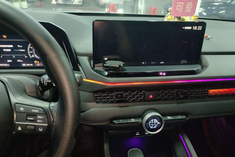 Used Honda Accord 2023 260TURBO Smart Enjoyment Version Audio And AC Panel