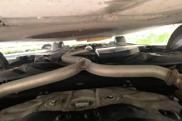 Used Honda Accord 2023 260TURBO Excellence Edition Chassis Rear