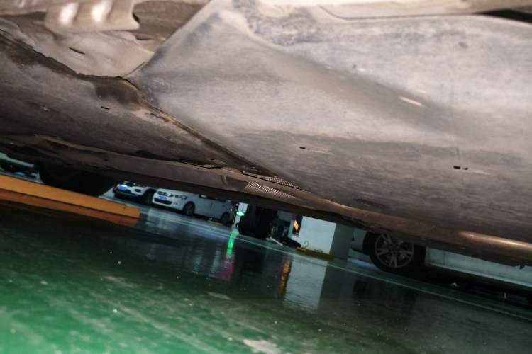 Used Honda Accord 2023 260TURBO Excellence Edition Chassis Rear Left