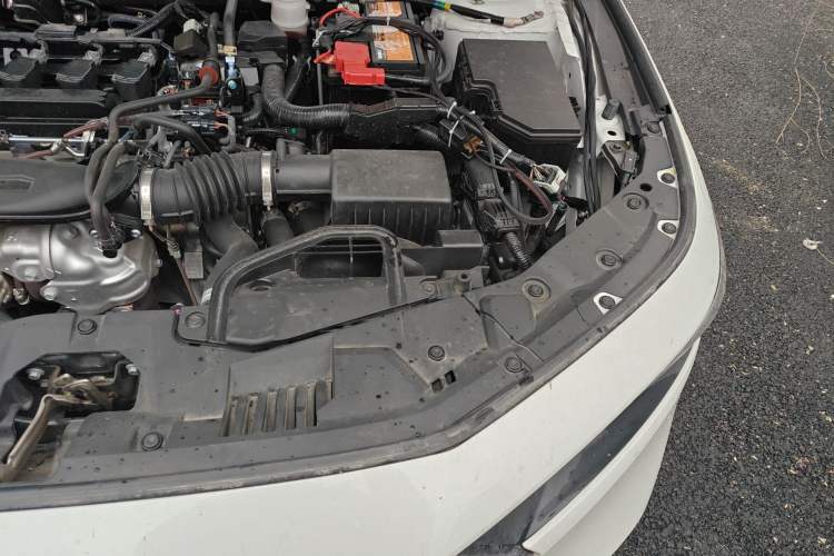 Used Honda Accord 2023 260TURBO Smart Enjoyment Version Engine Bay Left