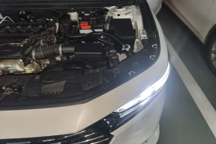 Used Honda Accord 2023 260TURBO Excellence Edition Engine Bay Left