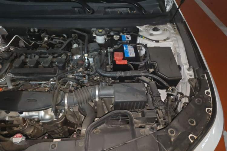 Used Honda Accord 2023 260TURBO Smart Enjoyment Version Engine Bay Left