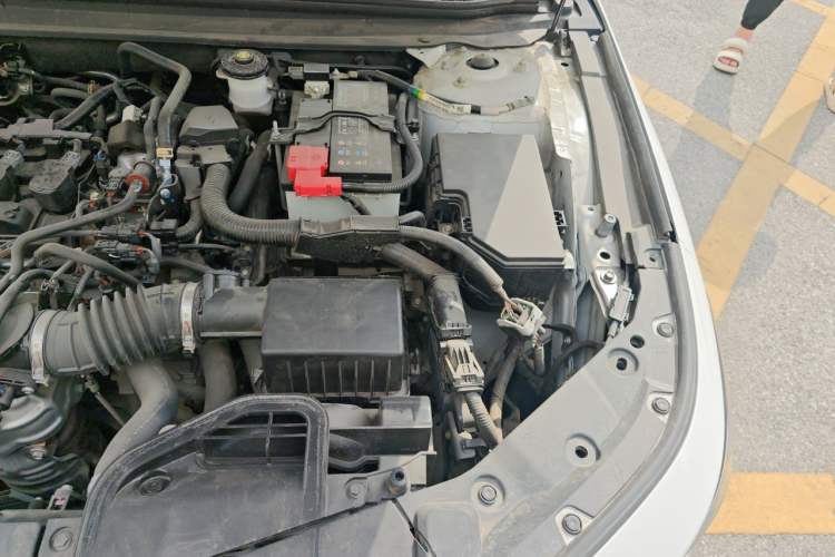 Used Honda Accord 2023 260TURBO Excellence Edition Engine Bay Left