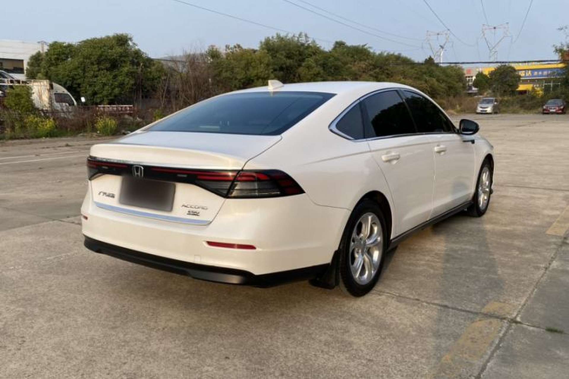Used Honda Accord 2023 260TURBO Smart Enjoyment Version Exterior 3