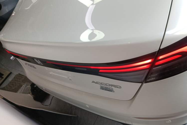 Used Honda Accord 2023 260TURBO Smart Enjoyment Version Exterior 4