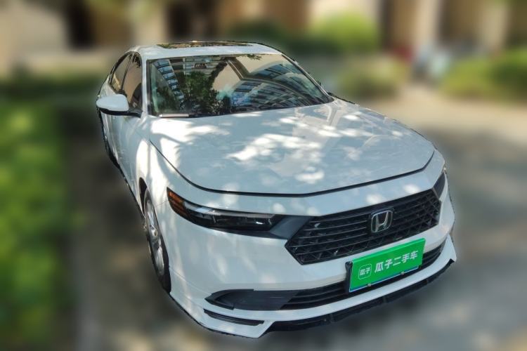 Used Honda Accord 2023 260TURBO Smart Enjoyment Version Front Right 45 Deg