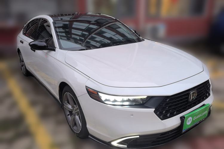 Used Honda Accord 2023 260TURBO Excellence Edition Front Right 45 Deg