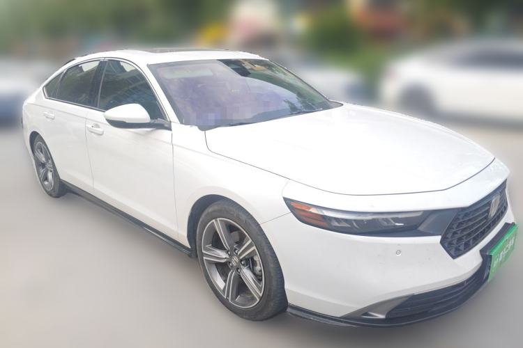 Used Honda Accord 2023 260TURBO Excellence Edition Front Right 45 Deg