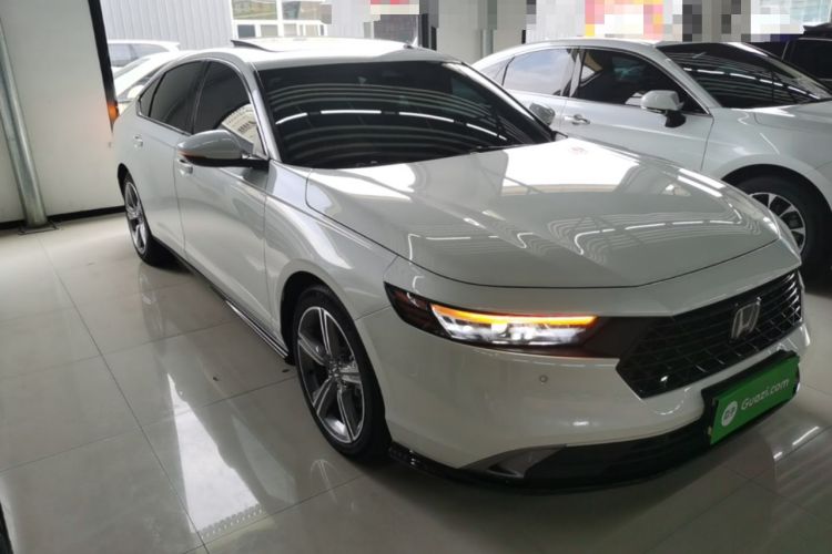 Used Honda Accord 2023 260TURBO Excellence Edition Front Right 45 Deg