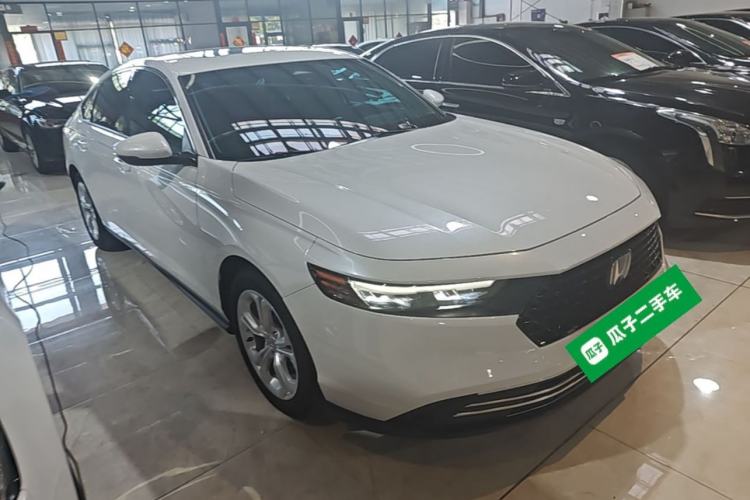 Used Honda Accord 2023 260TURBO Smart Enjoyment Version Front Right 45 Deg