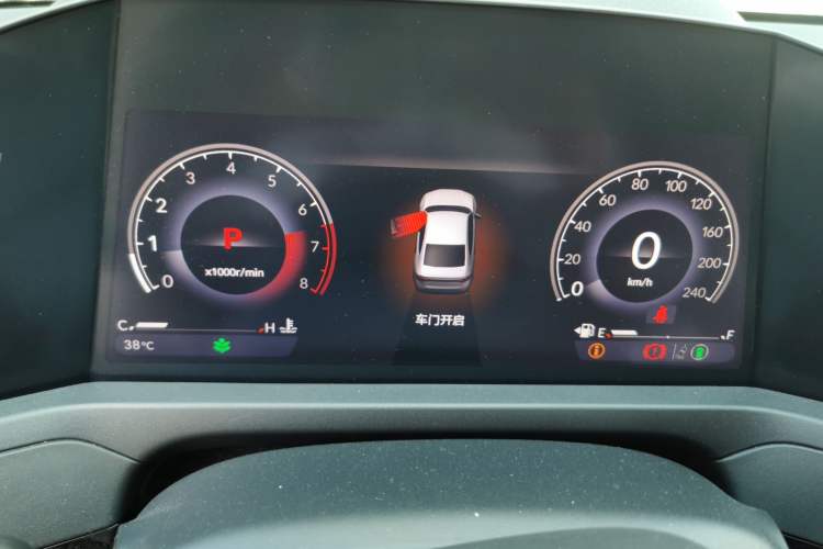 Used Honda Accord 2023 260TURBO Excellence Edition Instrument Cluster