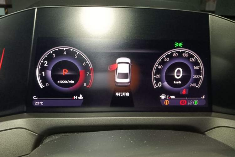 Used Honda Accord 2023 260TURBO Smart Enjoyment Version Instrument Cluster