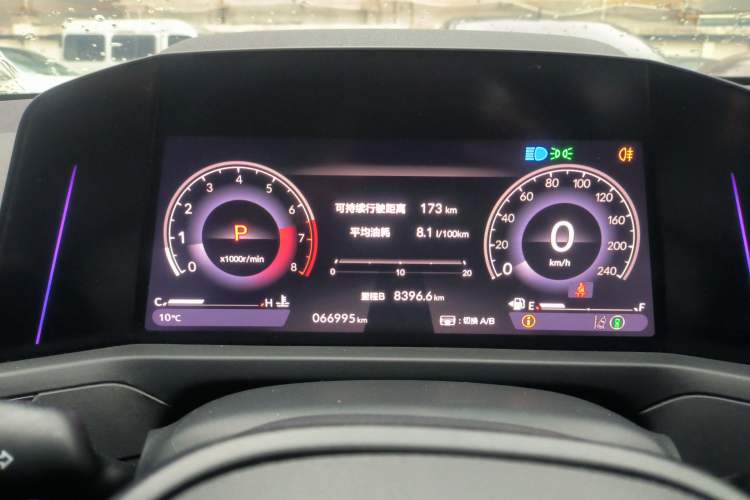 Used Honda Accord 2023 260TURBO Smart Enjoyment Version Instrument Cluster