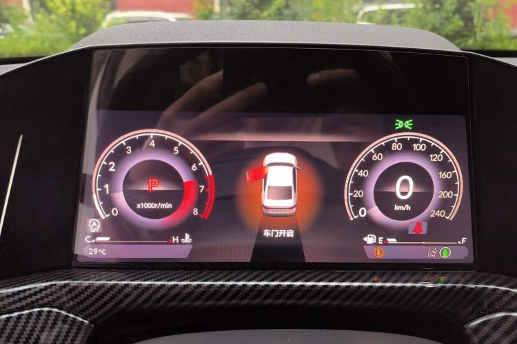 Used Honda Accord 2023 260TURBO Excellence Edition Instrument Cluster
