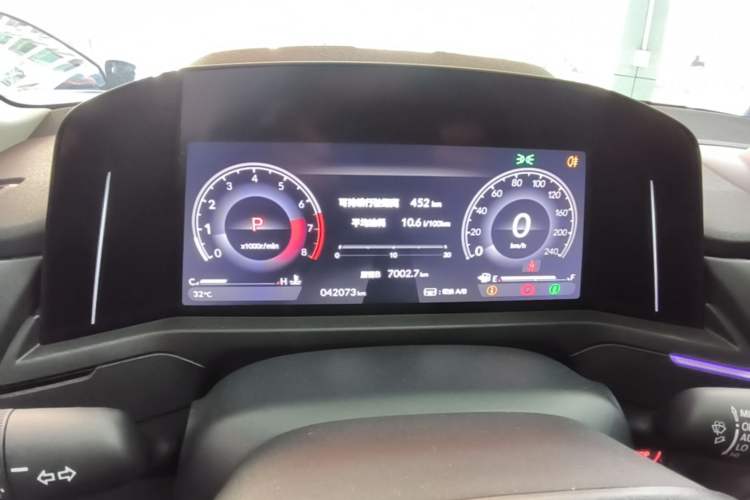 Used Honda Accord 2023 260TURBO Smart Enjoyment Version Instrument Cluster