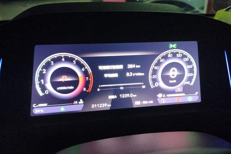 Used Honda Accord 2023 260TURBO Excellence Edition Instrument Cluster