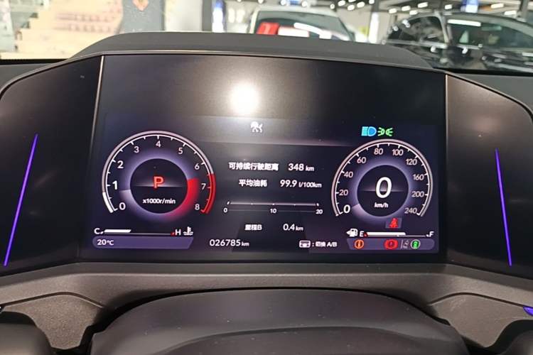 Used Honda Accord 2023 260TURBO Excellence Edition Instrument Cluster