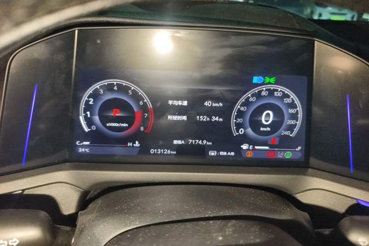 Used Honda Accord 2023 260TURBO Excellence Edition Instrument Cluster